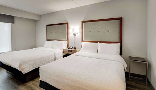Habitación, 2 camas de matrimonio, accesible para personas con discapacidad, no fumadores