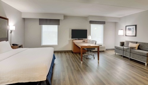 Estudio, 1 cama de matrimonio grande con sofá cama, accesible para personas con discapacidad