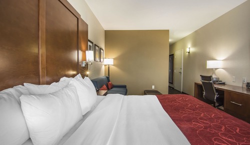 Suite, 1 cama de matrimonio grande con sofá cama, no fumadores