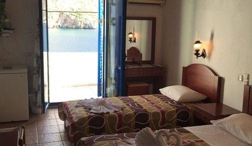 Habitación triple, 1 habitación, vistas al mar