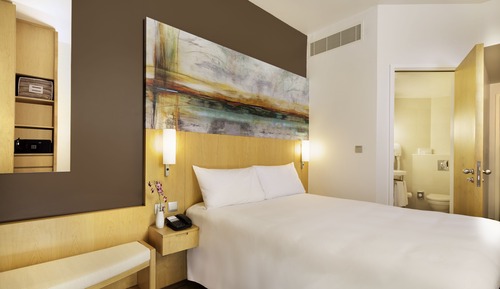 Habitación Premium, 1 cama de matrimonio, accesible para personas con discapacidad