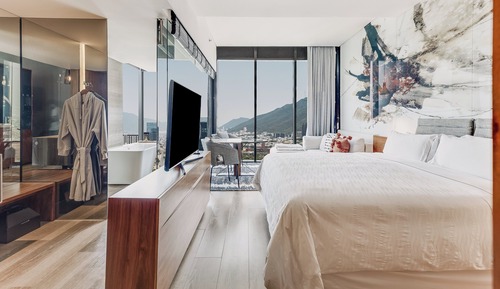 Habitación Deluxe, 1 cama de matrimonio grande