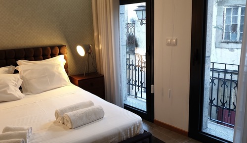 Loft de diseño, 1 cama doble