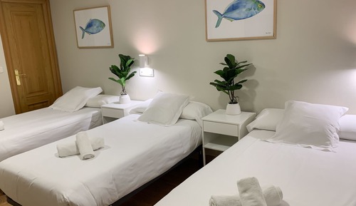 Habitación triple