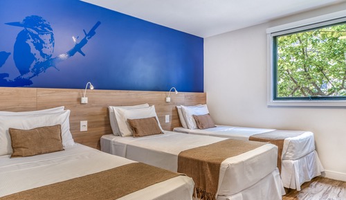 Habitación triple, 3 camas individuales