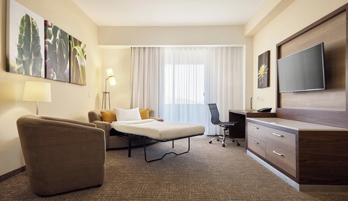 Suite, 1 cama de matrimonio grande con sofá cama, no fumadores