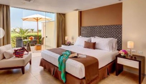 Bungalow, 1 cama de matrimonio grande con sofá cama