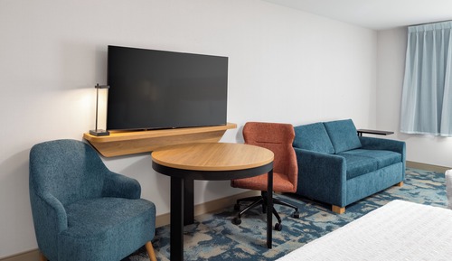 Suite estudio, 1 cama de matrimonio grande