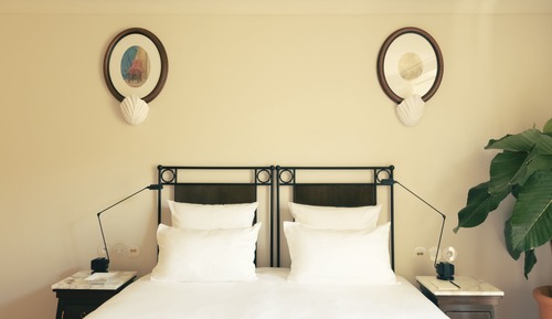 Habitación Deluxe (Chambre Deluxe vue Mer)
