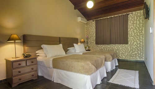 Habitación estándar con 2 camas individuales