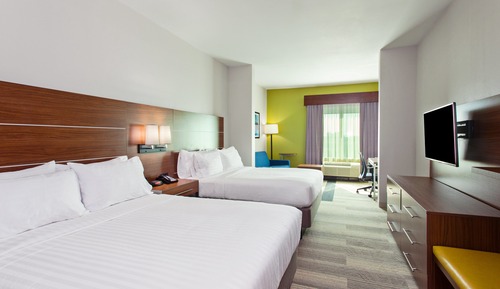 Suite, 1 cama de matrimonio grande, accesible para personas con discapacidad (Hearing Accessible)