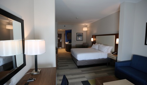 Suite, 1 cama de matrimonio grande