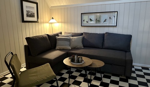 Dúplex básico, 1 cama de matrimonio con sofá cama