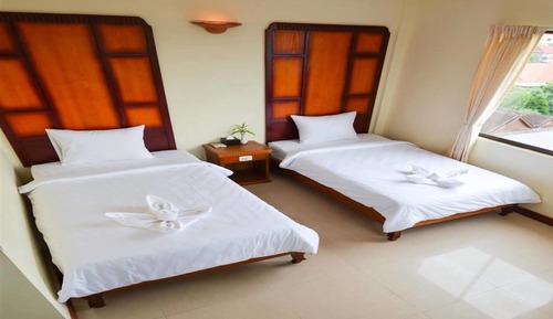 Habitación superior con 2 camas individuales, 2 camas individuales