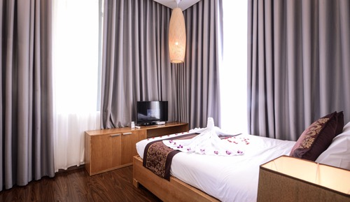 Habitación Deluxe, junto al lago
