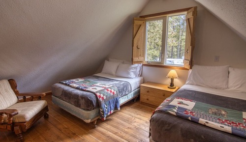 Cabaña, 1 habitación (8)