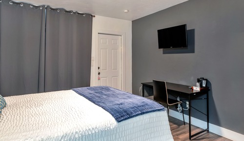 Estudio, 1 cama de matrimonio