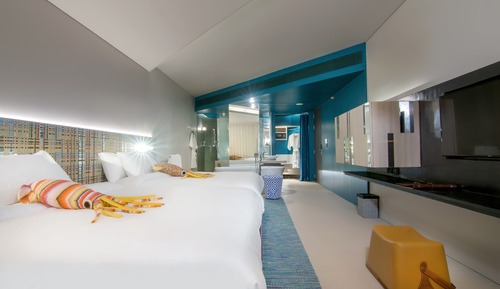 Habitación, 1 cama de matrimonio grande, vistas al jardín (Sea Breeze)
