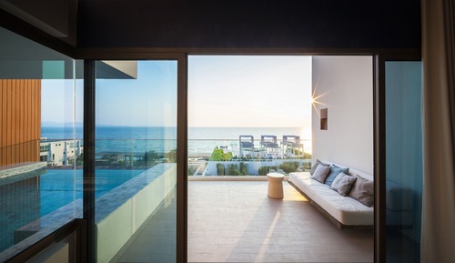 Villa, 1 cama de matrimonio grande (Sky Pool)