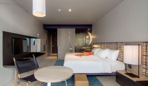 Habitación Deluxe, 1 cama de matrimonio grande (Seascape)