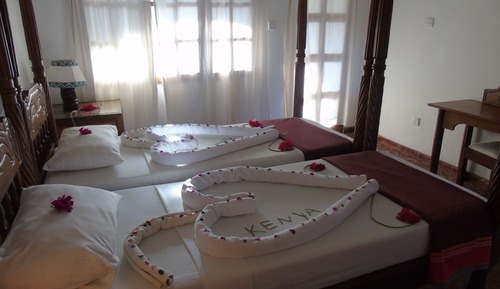 Habitación clásica