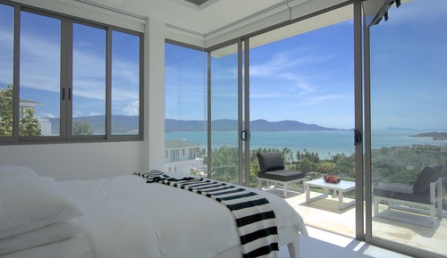 4 Bedroom Pool Villa, Sea View