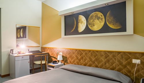 Habitación doble, 1 cama de matrimonio