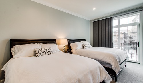 Suite Deluxe, 2 camas de matrimonio