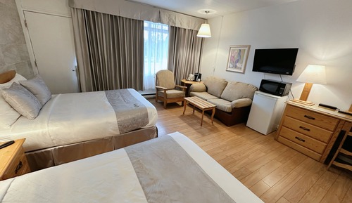 Habitación, 2 camas dobles