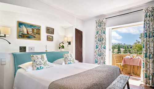 Habitación doble, balcón