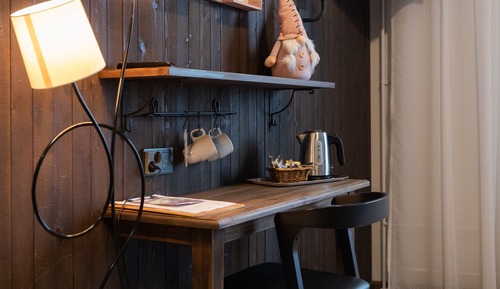 Superior with Sauna and Fireplace