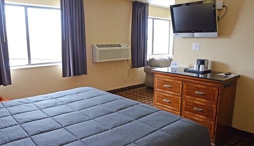 Suite presidencial, 1 cama de matrimonio grande con sofá cama, bañera de hidromasaje