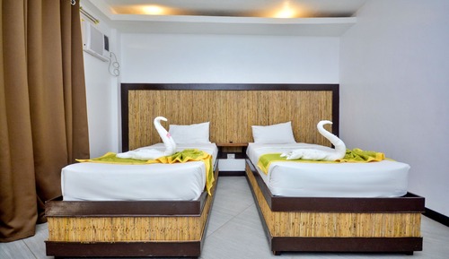 Habitación estándar con 2 camas individuales