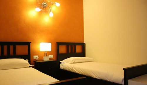 Habitación con 2 camas individuales