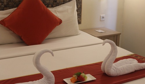 Habitación superior, 1 cama de matrimonio