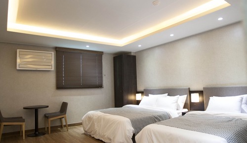 Habitación Deluxe con 2 camas individuales (VIP)