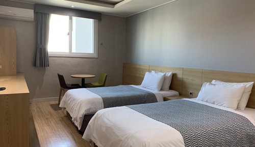 Habitación Deluxe con 2 camas individuales