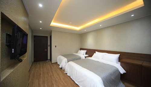 Habitación Deluxe con 2 camas individuales