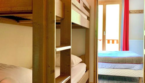 Habitación familiar, 1 habitación, no fumadores, vistas a la montaña
