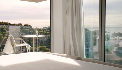 Suite junior, balcón, vistas al mar (Panorama)