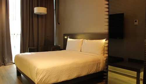 Habitación, 1 cama de matrimonio grande