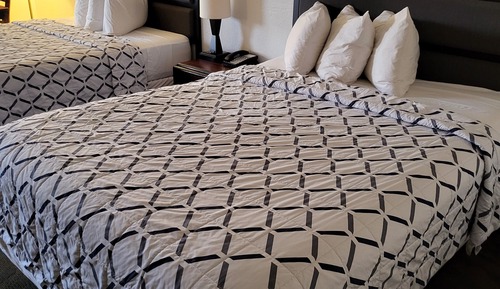 Habitación estándar, 2 camas de matrimonio