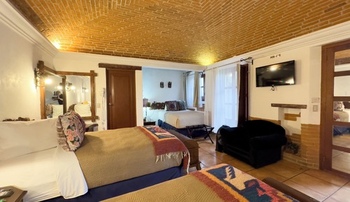 Habitación estándar doble, 1 cama de matrimonio