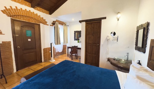 Habitación cuádruple estándar