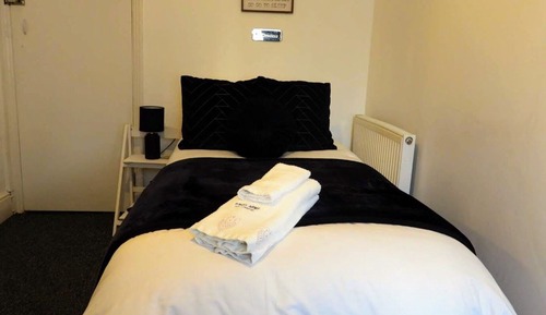 Habitación individual, baño privado