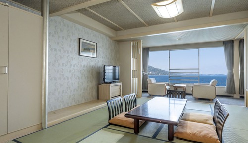 Habitación Deluxe, no fumadores (OCEAN,JapaneseWestern,10Tatami+TW)
