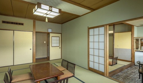 Habitación, no fumadores (OCEAN, Japanese E, 12+6 Tatami)
