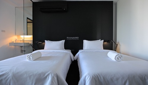 Habitación estándar con 2 camas individuales