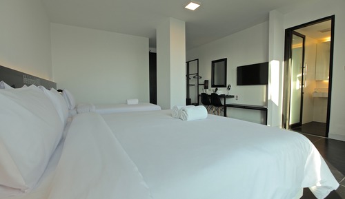 Habitación triple estándar
