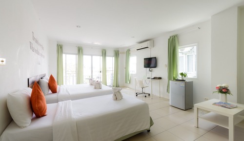 Habitación triple superior